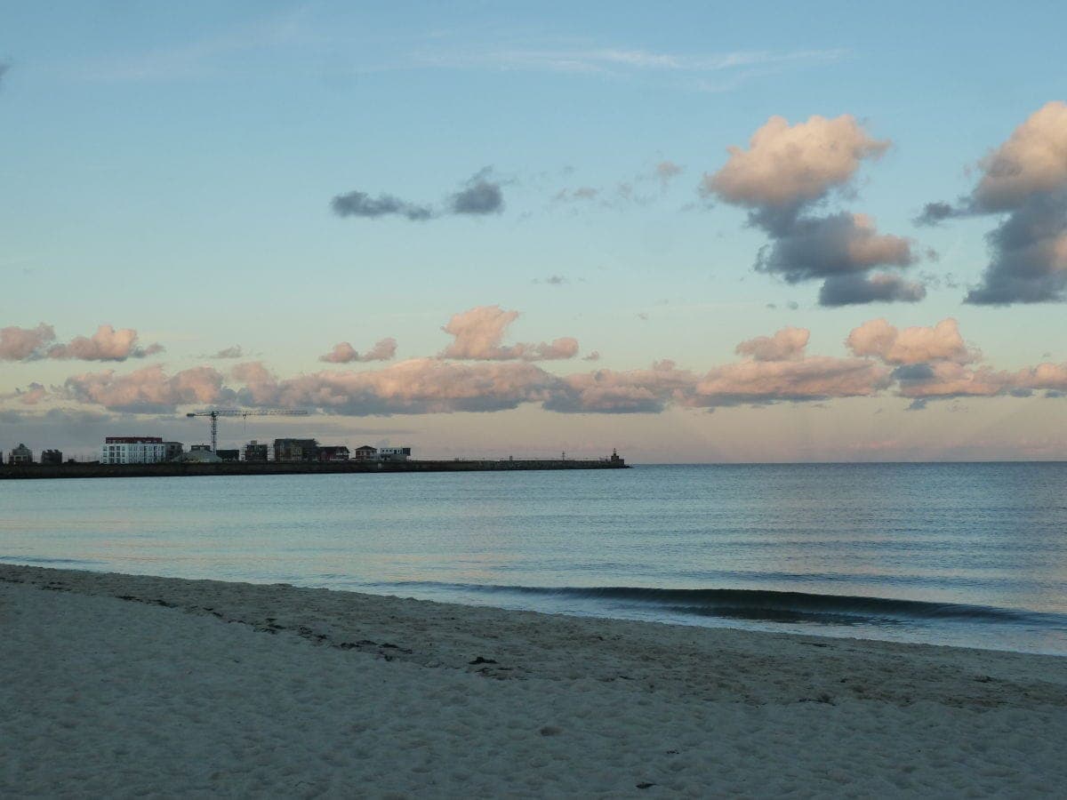 Weidefelder Strand bei Olpenitz und Kappeln an der Schlei