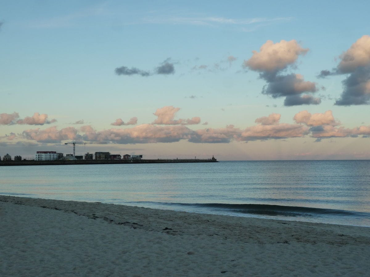 Weidefelder Strand bei Olpenitz und Kappeln an der Schlei